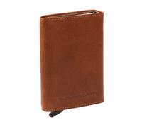 The Chesterfield Brand Wax Pull Up Custodia per carta di credito Protezione RFID Pelle 7 cm cognac (C08-0380-31)