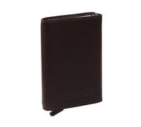 The Chesterfield Brand Lancaster Custodia per carta di credito Protezione RFID Pelle 7 cm marrone