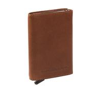 The Chesterfield Brand Lancaster Custodia per carta di credito Protezione RFID Pelle 7 cm marrone
