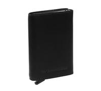 The Chesterfield Brand Lancaster Custodia per carta di credito Protezione RFID Pelle 7 cm nero
