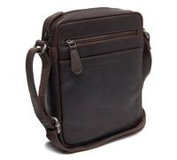 The Chesterfield Brand Pelle borsa a tracolla Laveno Shoulder Bag Brown marrone scuro