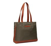 The Chesterfield Brand Lavik Shoulder Bag Steel Green