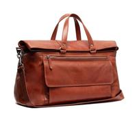 The Chesterfield Brand Novum Lazio Borsone da weekend cognac, pelle, 49 x 35 x 23cm