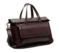 The Chesterfield Brand Lazio Borsa da viaggio Weekender Pelle 50 cm marrone