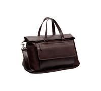 The Chesterfield Brand Lazio Borsa da viaggio Weekender Vera Pelle 50 cm marrone