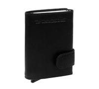 The Chesterfield Brand Leicester Custodia per carta di credito Protezione RFID Pelle 7 cm nero