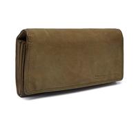 The Chesterfield Brand Lentini Portafoglio Pelle 18 cm oliva