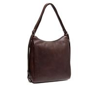 The Chesterfield Brand Novum Letizia Borsa a zainetto marrone scuro, pelle, donna, 13L