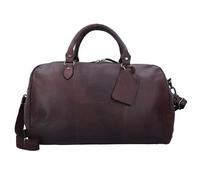 The Chesterfield Brand Liam Borsone da weekend marrone scuro, pelle, 46 x 27 x 28cm