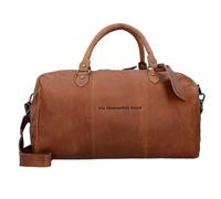 The Chesterfield Brand Wax Pull Up Borsa da viaggio Weekender Pelle 46 cm cognac (C20-0013-31)