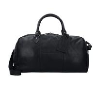 The Chesterfield Brand Wax Pull Up Borsa da viaggio Weekender Pelle 46 cm black (C20-0013-00)