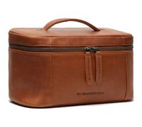 The Chesterfield Brand Wax Pull Up Limone Borsa da toilette Pelle 29 cm cognac (C08-0495-31)