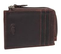 The Chesterfield Brand Livenza Card Holder Brown