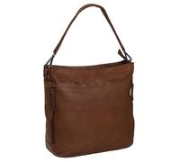 The Chesterfield Brand Lizzy Borsa a tracolla Pelle 34 cm Scomparto per laptop marrone