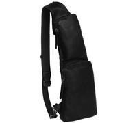 The Chesterfield Brand Logan Borsa a tracolla Pelle 17 cm nero