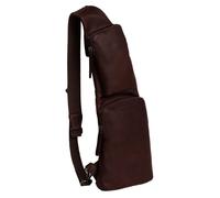 The Chesterfield Brand Wax Pull Up Borsa a tracolla Pelle 17 cm brown (C58-0286-01)