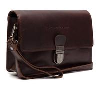 The Chesterfield Brand Lucca Borsa da uomo Pelle 22.5 cm marrone