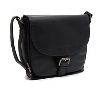 The Chesterfield Brand Lucian Borsa a tracolla Pelle 21 cm nero