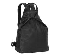 The Chesterfield Brand Manchester Zaino nero, pelle, donna, 14L