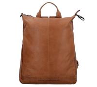 The Chesterfield Brand Manchester Zaino da giorno Pelle 40 cm marrone