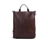The Chesterfield Brand Manchester Zaino marrone scuro, pelle, donna, 14L