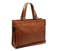 The Chesterfield Brand Manly Borsa a tracolla Pelle 40 cm Scomparto per laptop marrone