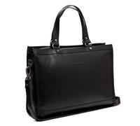 The Chesterfield Brand Manly Borsa a tracolla Pelle 40 cm Scomparto per laptop nero