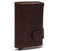 The Chesterfield Brand Mannheim Portafoglio Protezione RFID Pelle 7 cm marrone