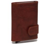 The Chesterfield Brand Mannheim Portafoglio Protezione RFID Pelle 7 cm marrone