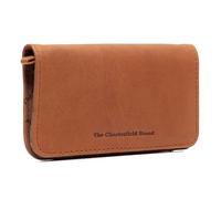 The Chesterfield Brand Maplewood Custodia per occhiali Pelle 3 cm marrone