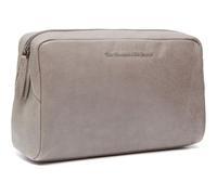 The Chesterfield Brand Marina Toilet Bag Light Grey