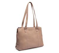 The Chesterfield Brand Marvos Borsa a tracolla Pelle 32 cm rosa