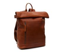 The Chesterfield Brand Mazara Zaino da lavoro Pelle 39 cm Scomparto per laptop marrone