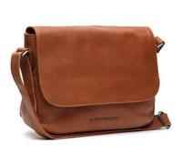 The Chesterfield Brand borsa a tracolla Montana Flapoverbag Cognac