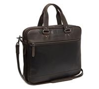 The Chesterfield Brand Montara Valigetta Pelle 37 cm Scomparto per laptop marrone