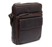 The Chesterfield Brand Montira Borsa a tracolla Pelle 25 cm marrone