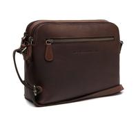The Chesterfield Brand Nebraska Borsa a tracolla Pelle 24 cm marrone