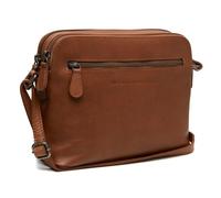 The Chesterfield Brand Nebraska Borsa a tracolla Pelle 24 cm marrone