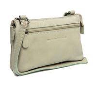 The Chesterfield Brand Osaka Borsa a tracolla Pelle 22 cm verde