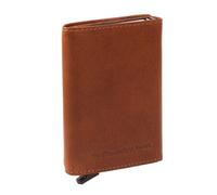 The Chesterfield Brand Palma Custodia per carta di credito Protezione RFID Pelle 7 cm marrone