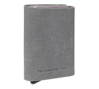 The Chesterfield Brand Antique Buff Custodia per carta di credito Protezione RFID Pelle 7 cm grigio