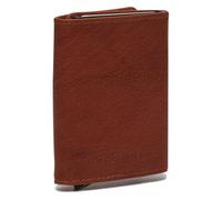The Chesterfield Brand Paris Custodia per carta di credito Protezione RFID Pelle 7 cm marrone