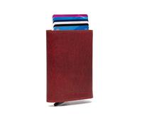 The Chesterfield Brand Antique Buff Custodia per carta di credito Protezione RFID Pelle 7 cm rot (C08-0441-04)