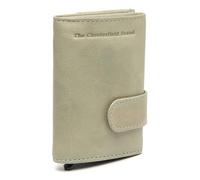 The Chesterfield Brand Pelle porta carte di credito Iriona Cardholder Ocean Green Nivala beige