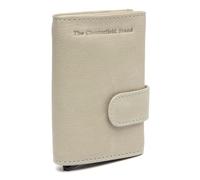 The Chesterfield Brand Pelle porta carte di credito Nivala Cardholder Ocean Green Nivala beige