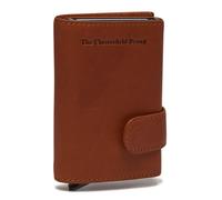 The Chesterfield Brand Frankfurt Custodia per carta di credito Protezione RFID Pelle 7.5 cm cognac (TAS007236)