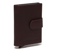 The Chesterfield Brand Leipzig Custodia per carta di credito Protezione RFID Pelle 7.5 cm brown (TAS007232)