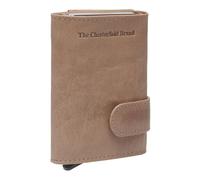 The Chesterfield Brand Mannheim Portafoglio Protezione RFID Pelle 7 cm off white (C08-0458-05)