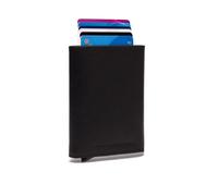 The Chesterfield Brand Paris Custodia per carta di credito Protezione RFID Pelle 7 cm nero