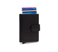 The Chesterfield Brand Antique Buff Custodia per carta di credito Protezione RFID Pelle 7 cm schwarz (C08-0442-00)